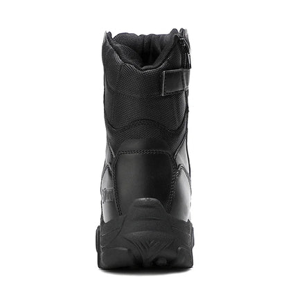 Viral Vault™  Military Leather Boots