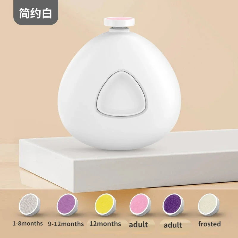 Viral Vault™ Baby Electric Nail Trimmer