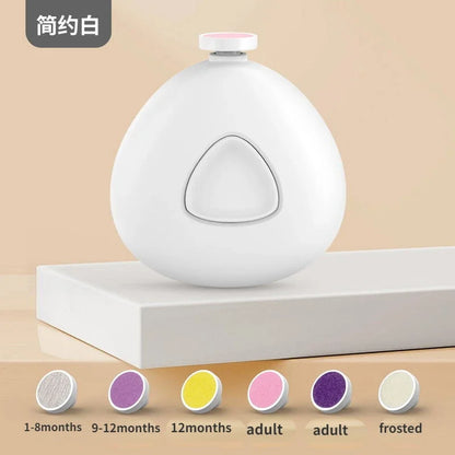 Viral Vault™ Baby Electric Nail Trimmer