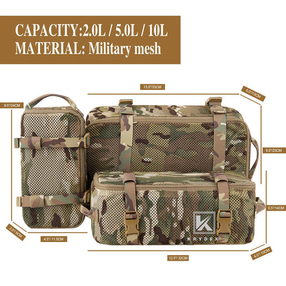 Viral Vault™ Tactical Modular Pouch Set