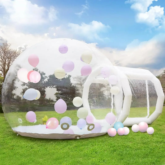 Viral Vault™ Inflatable Bubble House