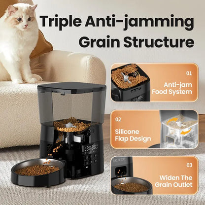 Viral Vault™ Automatic Cat Food Dispenser
