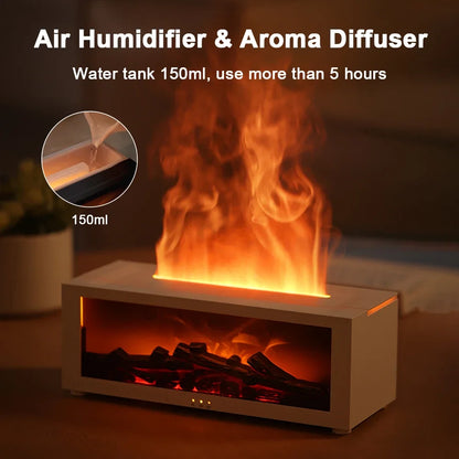 Viral Vault™ Home Aroma Humidifier