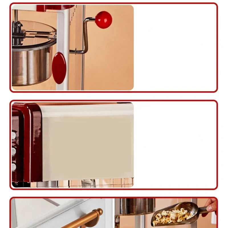 Viral Vault™  Popcorn Machine