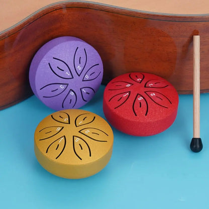 Viral Vault™  Colorful Rain Drum