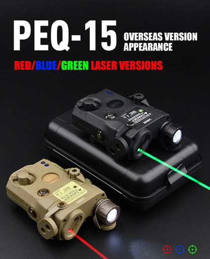 Viral Vault™ Tactical Gear WADSN hunting LR Pointer