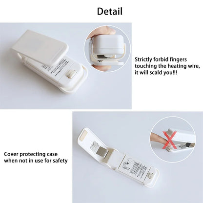 Viral Vault™ Mini Heat Bag Sealing Machine