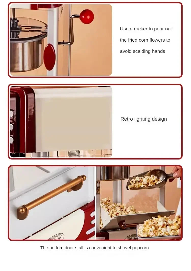 Viral Vault™  Popcorn Machine