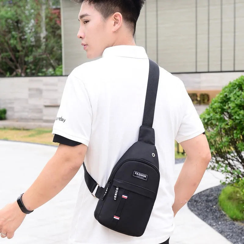 Viral Vault™ Men's Waterproof Large Capacity Fanny Pack