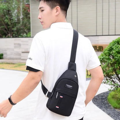 Viral Vault™ Men's Waterproof Large Capacity Fanny Pack