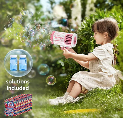 Viral Vault™  Bubble Machine Gun