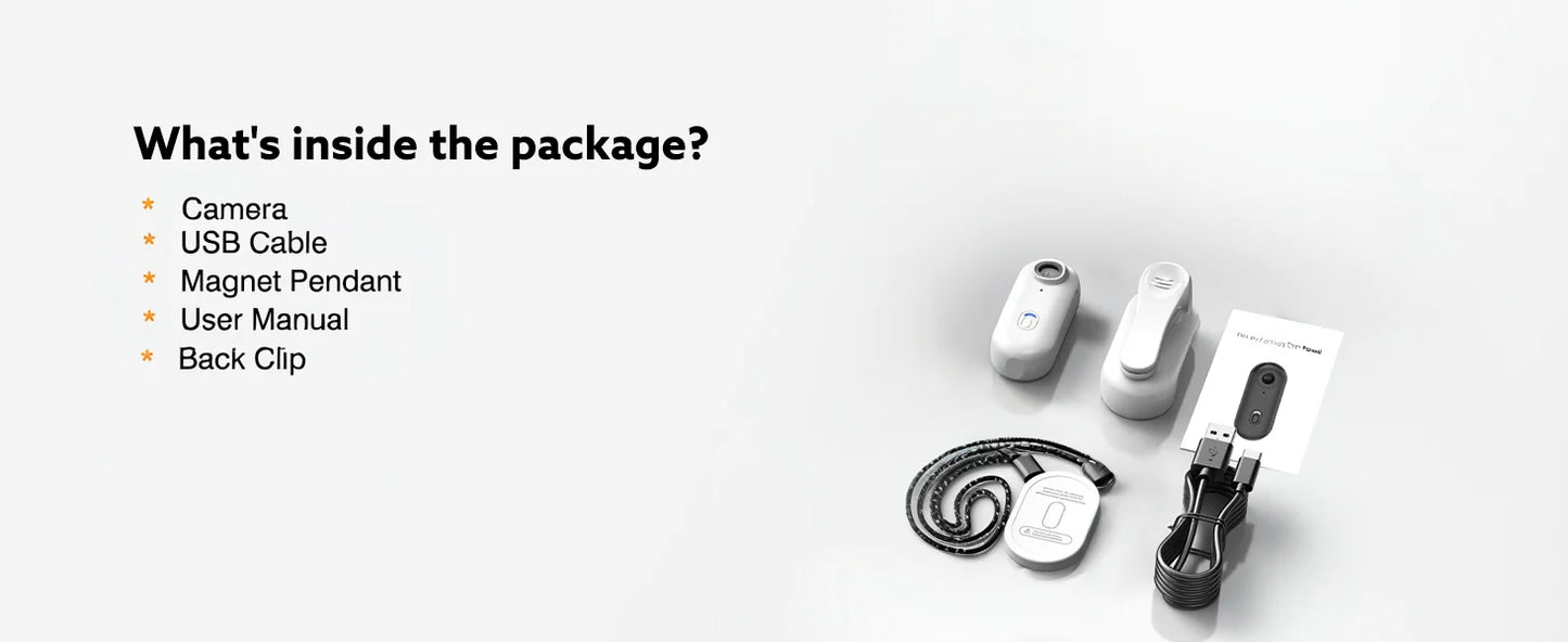 Viral Vault™  Small Vlog Wireless Camera