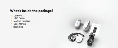 Viral Vault™  Small Vlog Wireless Camera
