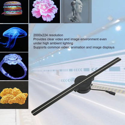 Viral Vault™ 3D Hologram Fan