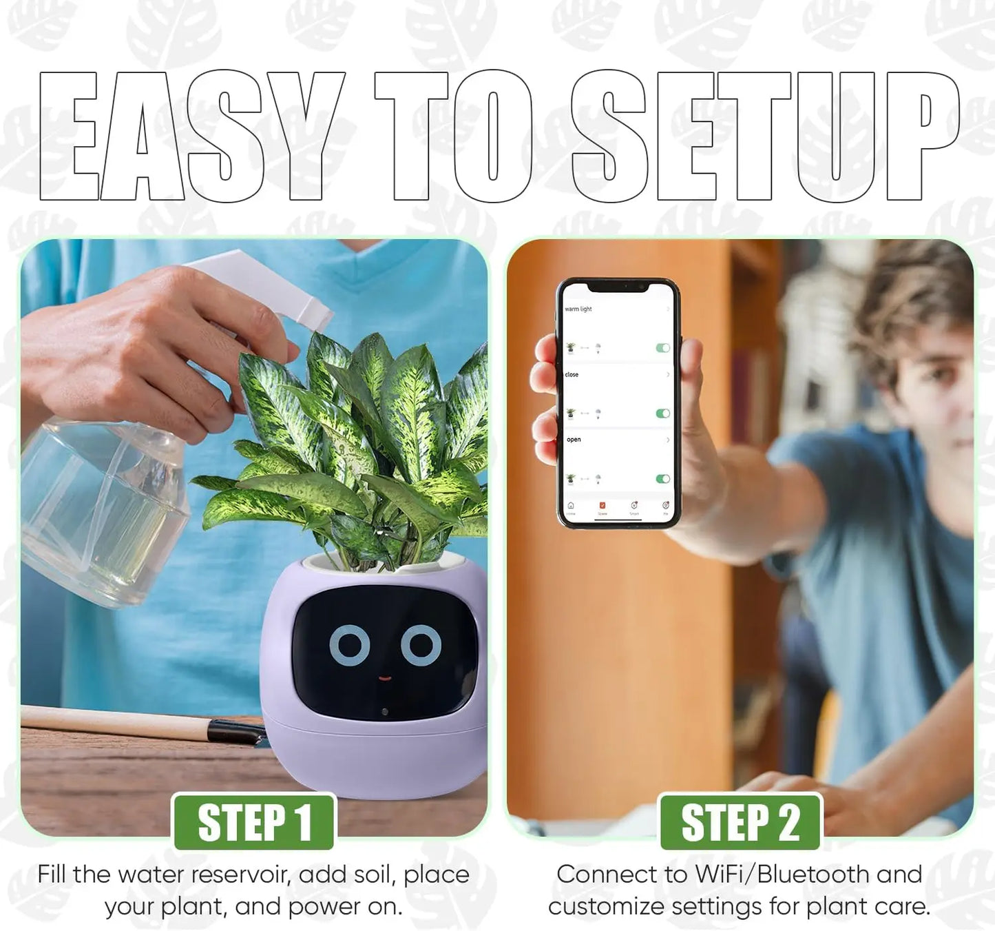 Viral Vault™ Smart Flowerpot