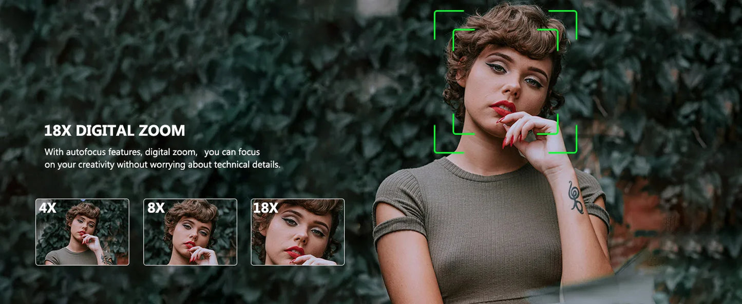 Viral Vault™ 4K Digital Camera