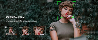 Viral Vault™ 4K Digital Camera