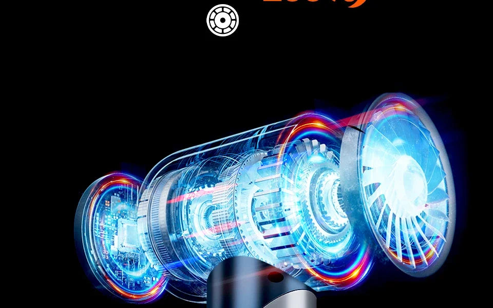 Viral Vault™ Car Mini Vacuum Cleaner