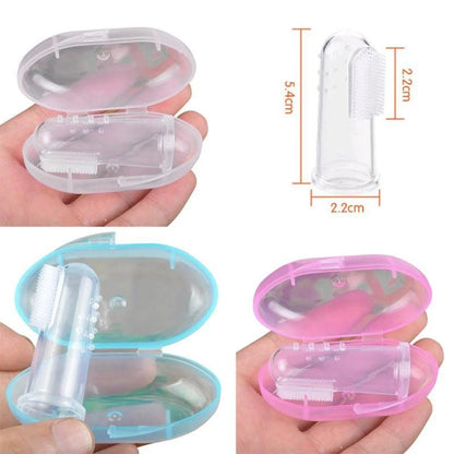 Viral Vault™ Soft Finger Toothbrush