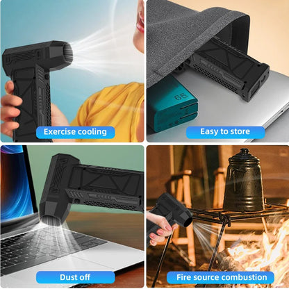 Viral Vault™ Mini Turbo Jet Fan