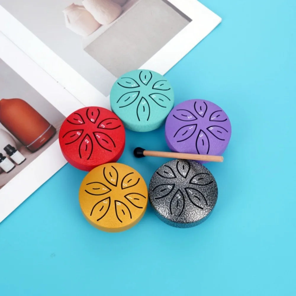 Viral Vault™  Colorful Rain Drum