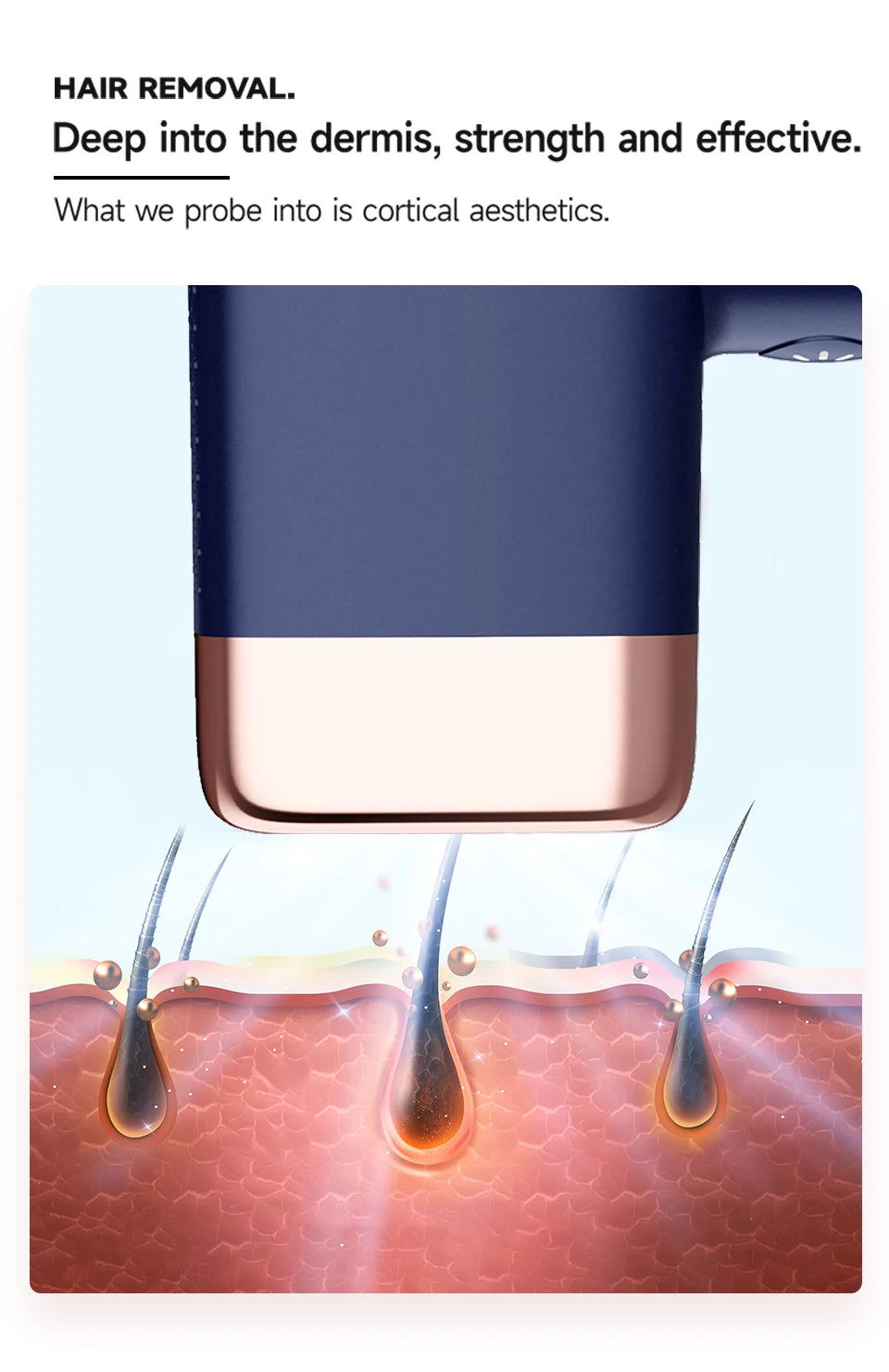 Viral Vault™ Laser Hair Removal Machine