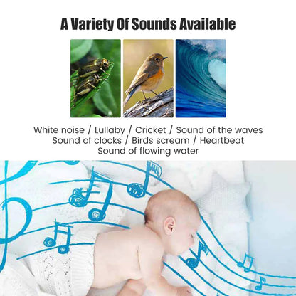 Viral Vault™ White Noise  Machine