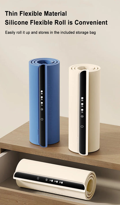 Viral Vault™ Foldable Portable Smart Food Fast Heating Mat