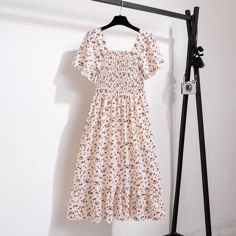 Viral Vault™ Spring Summer Chiffon Dress