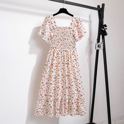 Viral Vault™ Spring Summer Chiffon Dress