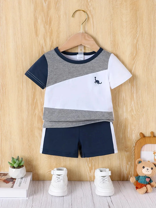 Viral Vault™ 2-Piece Baby Boy Summer Leisure