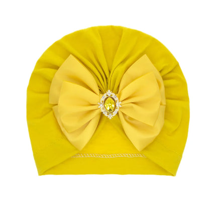 Viral Vault™ Newborn Girls Bowknot Diamond