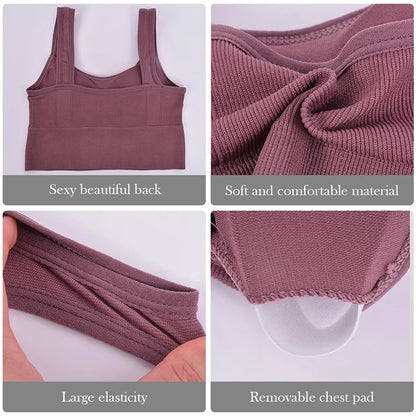Viral Vault™ Breathable Sports Bra