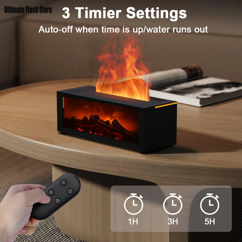Viral Vault™ Home Aroma Humidifier