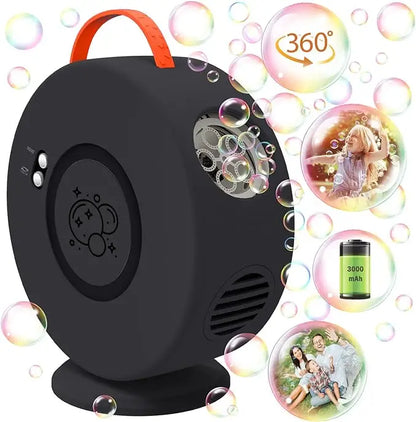 Viral Vault™ 360° Portable Electric Bubble Machine