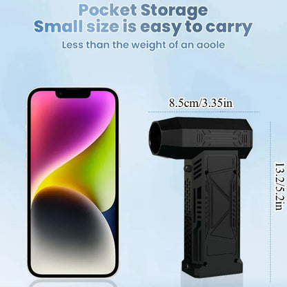 Viral Vault™ Mini Turbo Jet Fan