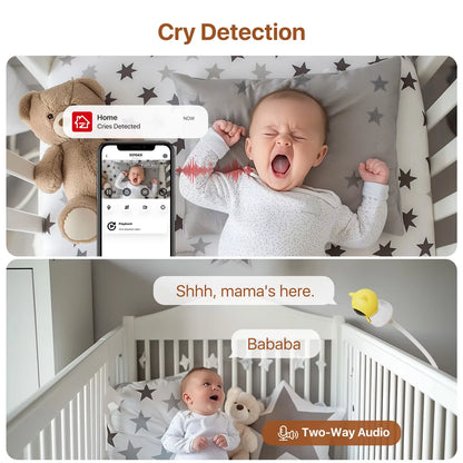 Viral Vault™  ZOSI 4MP Smart Baby Monitor