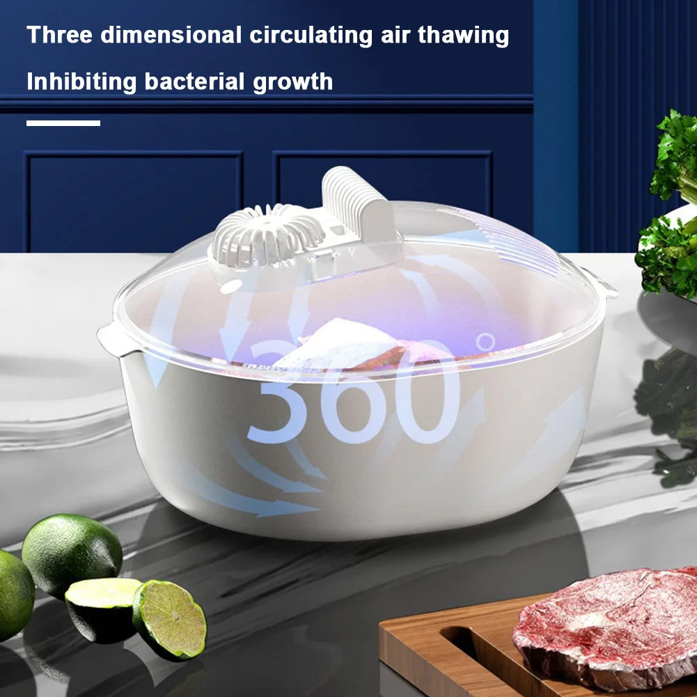 Viral Vault™  Smart Quick Thaw Machine