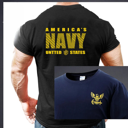 Viral Vault™ Men's Armor Tactical  Short Sleeve T-shirt