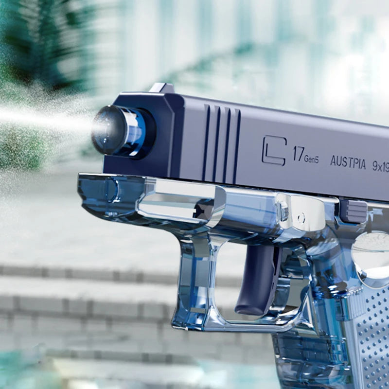 Viral Vault™  Bubble Machine Gun