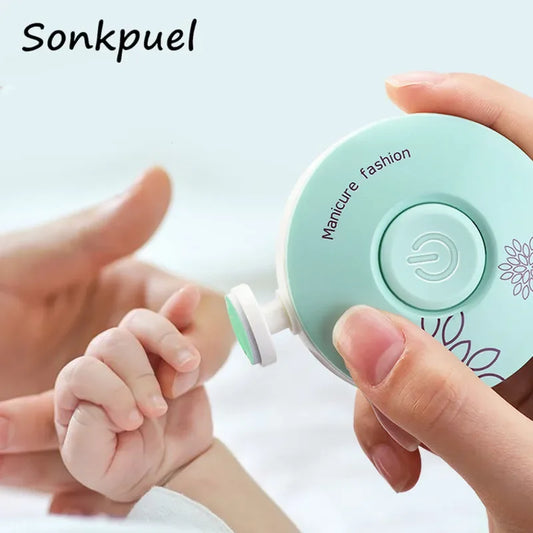 Viral Vault™ Baby Electric Nail Trimmer