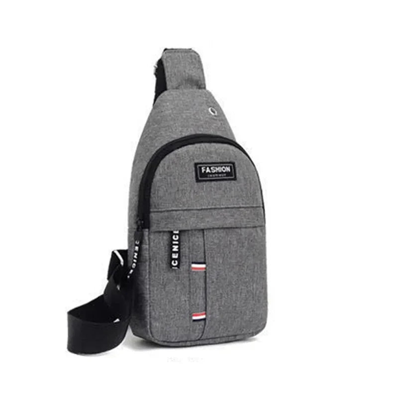 Viral Vault™ Men's Waterproof Large Capacity Fanny Pack