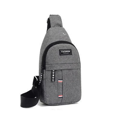 Viral Vault™ Men's Waterproof Large Capacity Fanny Pack