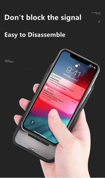 Viral Vault™ Battery Case For iPhone