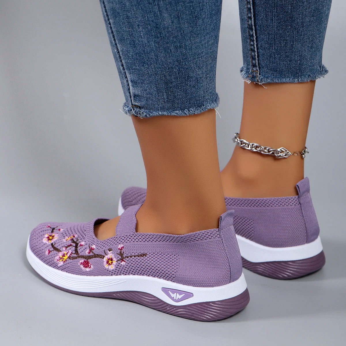 Viral Vault™  Women's summer breathable  casual sports shoes