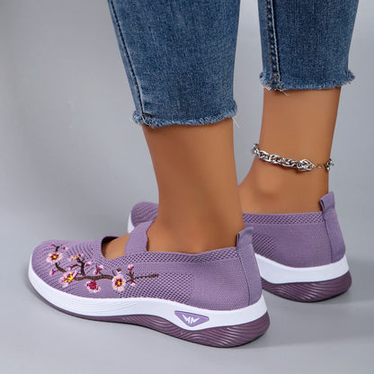 Viral Vault™  Women's summer breathable  casual sports shoes