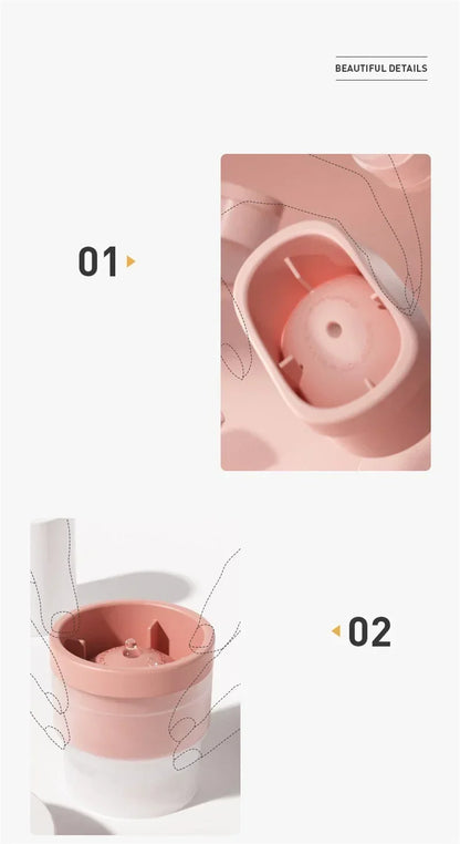 Viral Vault™ Silicone 3D Flexible Ice Trays