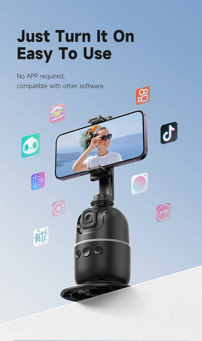 Viral Vault™ 360 Follow Selfie Stand