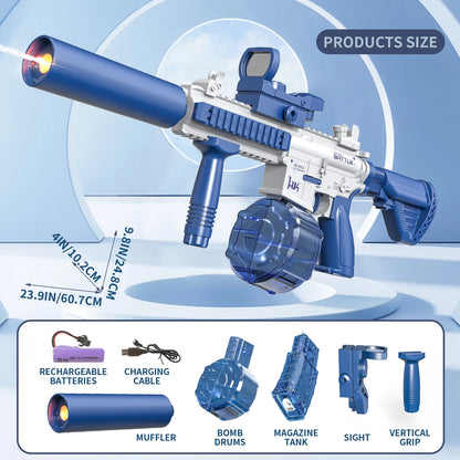 Viral Vault™ Electric Water Gun M416