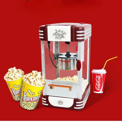 Viral Vault™  Popcorn Machine